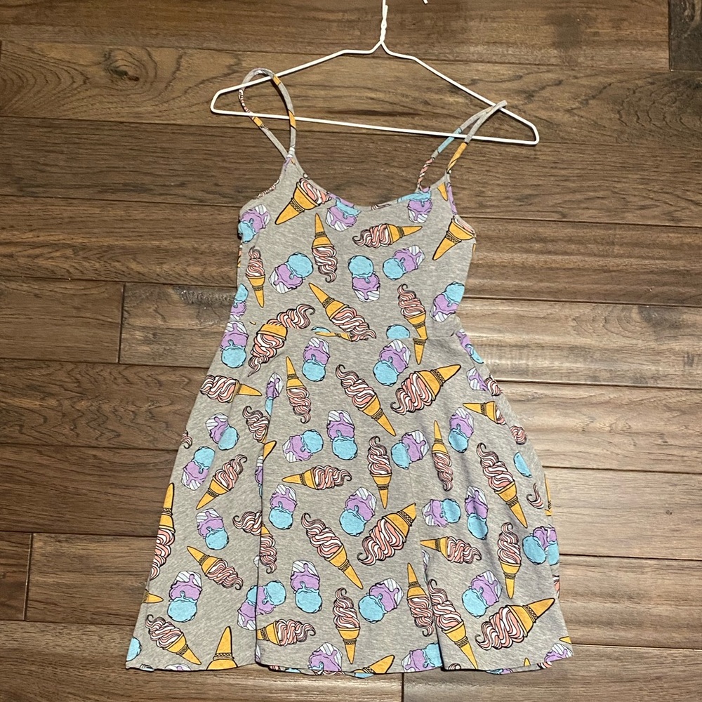 H&M Ice Cream Skater Dress XS